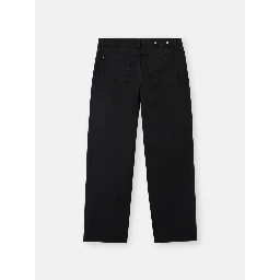 Light denim five pockets pants