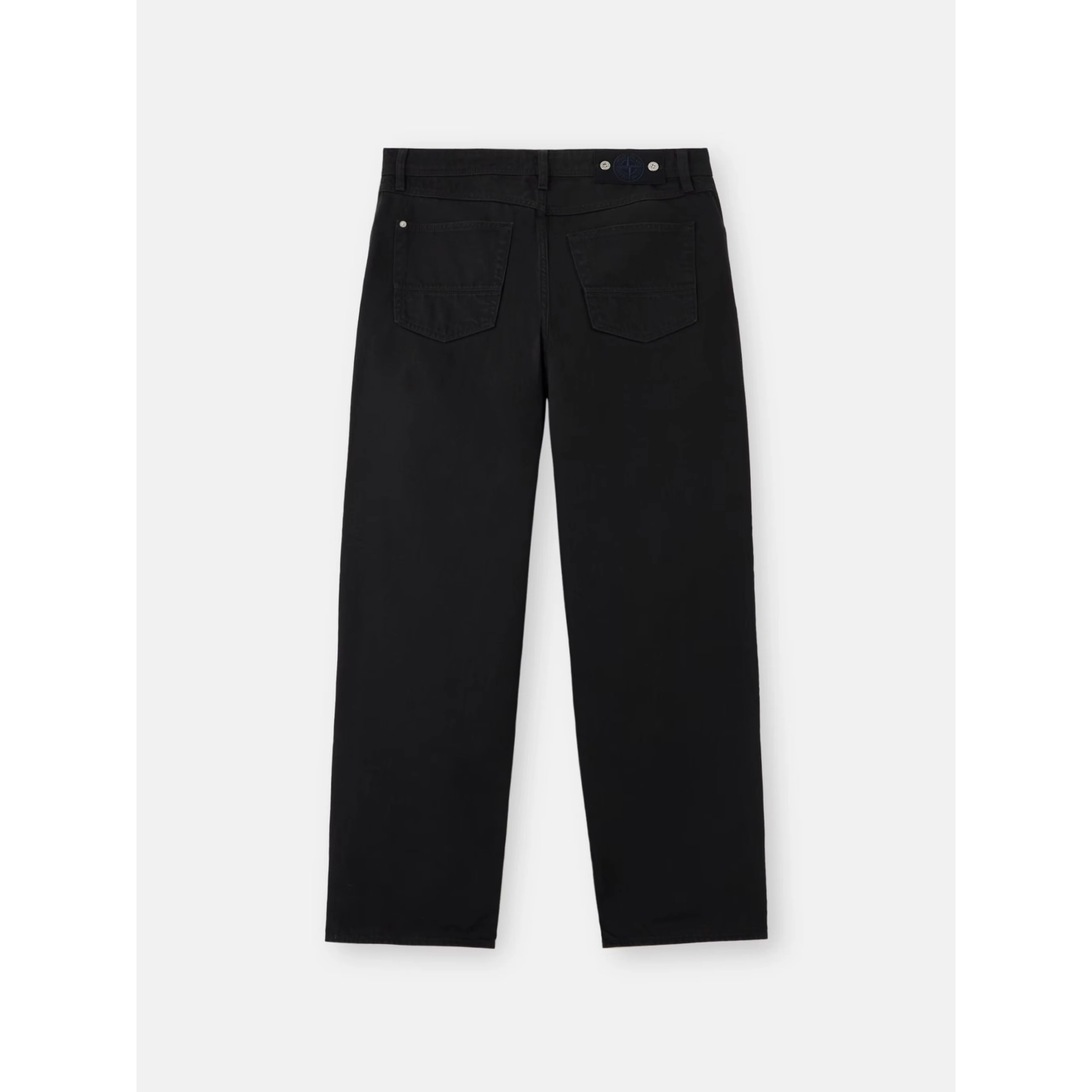 Light denim five pockets pants