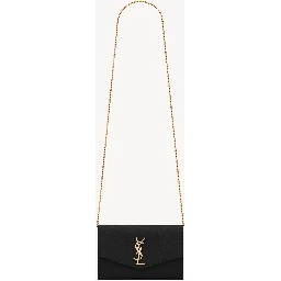"Uptown" pouch with chain