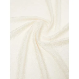 Scarf in cotton, silk and wool