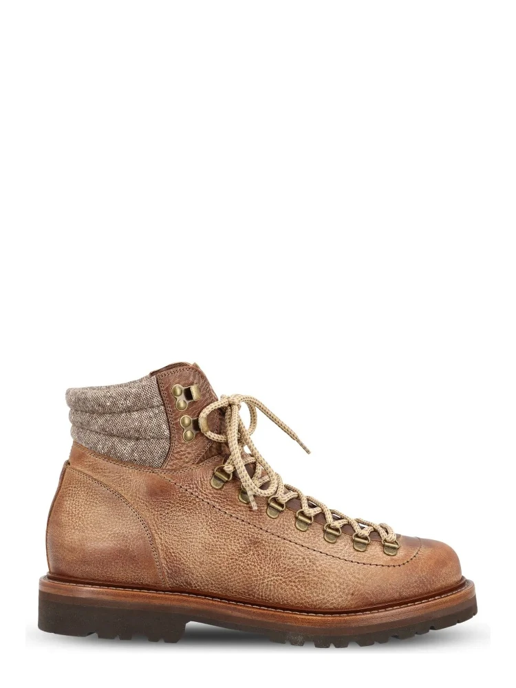 Lace-up boots