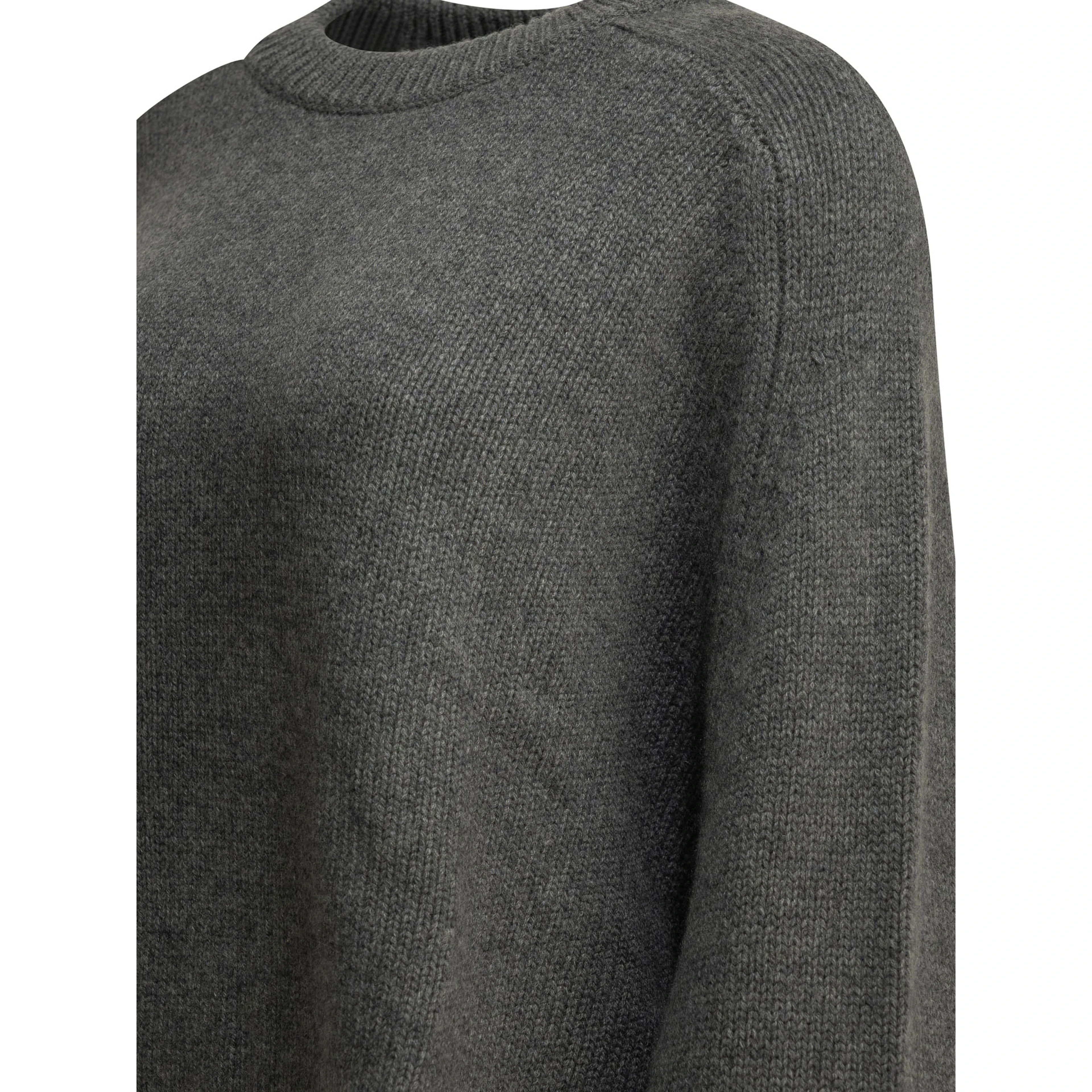 Cashmere crewneck sweater