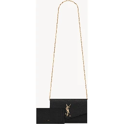 "Uptown" pouch with chain