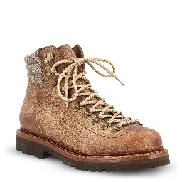 Lace-up boots