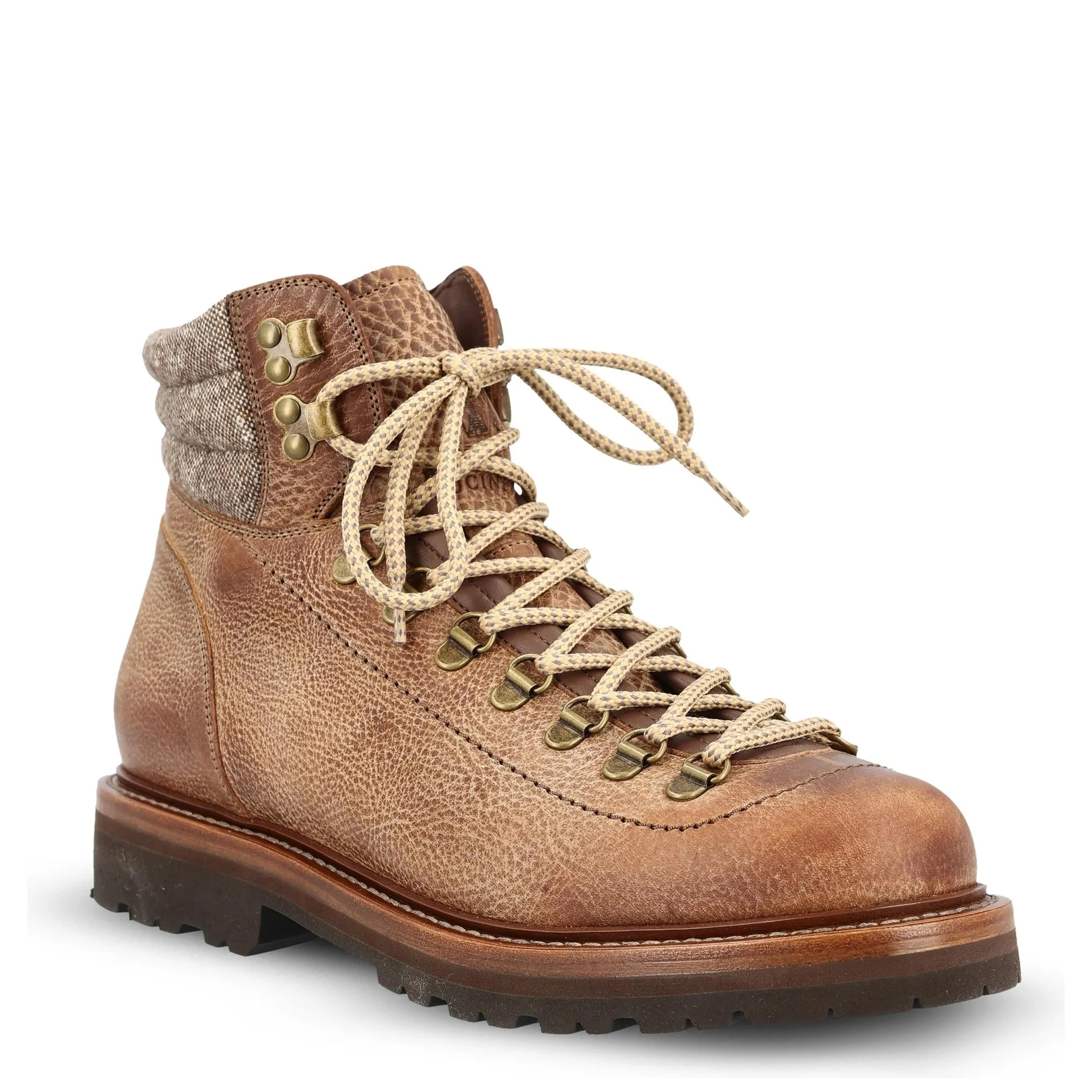 Lace-up boots