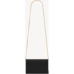 "Uptown" pouch with chain