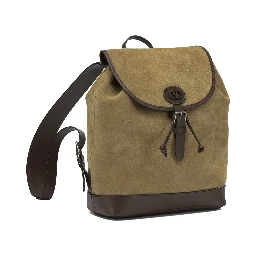 "Antibes" suede backpack
