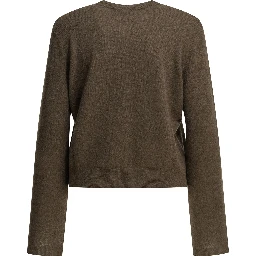 Cashmere crewneck cardigans