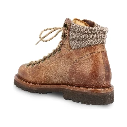 Lace-up boots