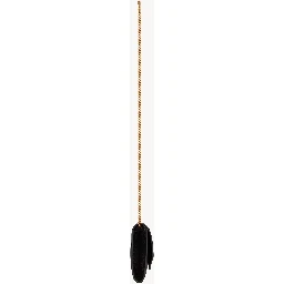 "Uptown" pouch with chain