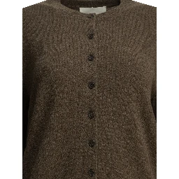 Cashmere crewneck cardigans