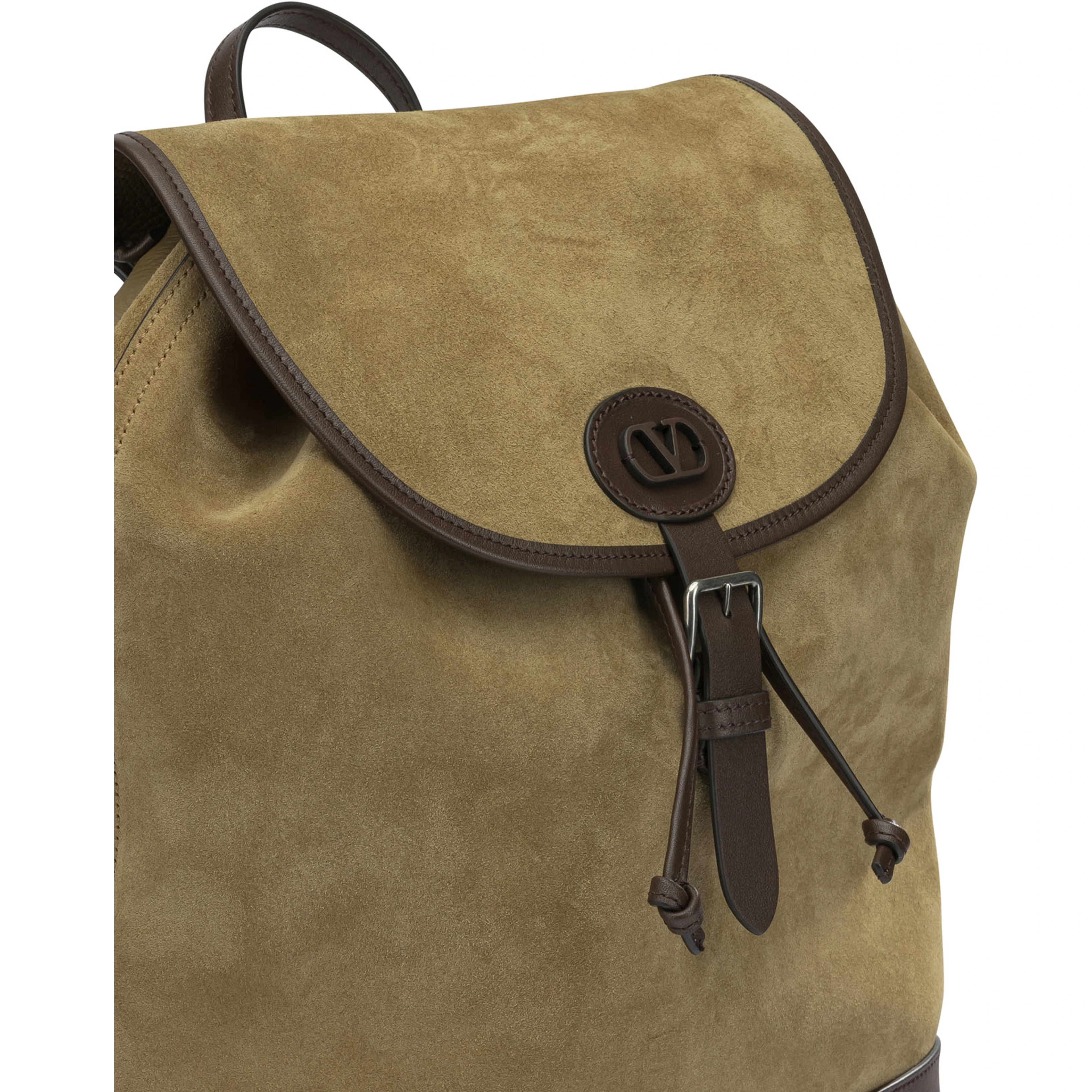 "Antibes" suede backpack