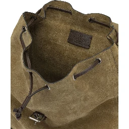 "Antibes" suede backpack