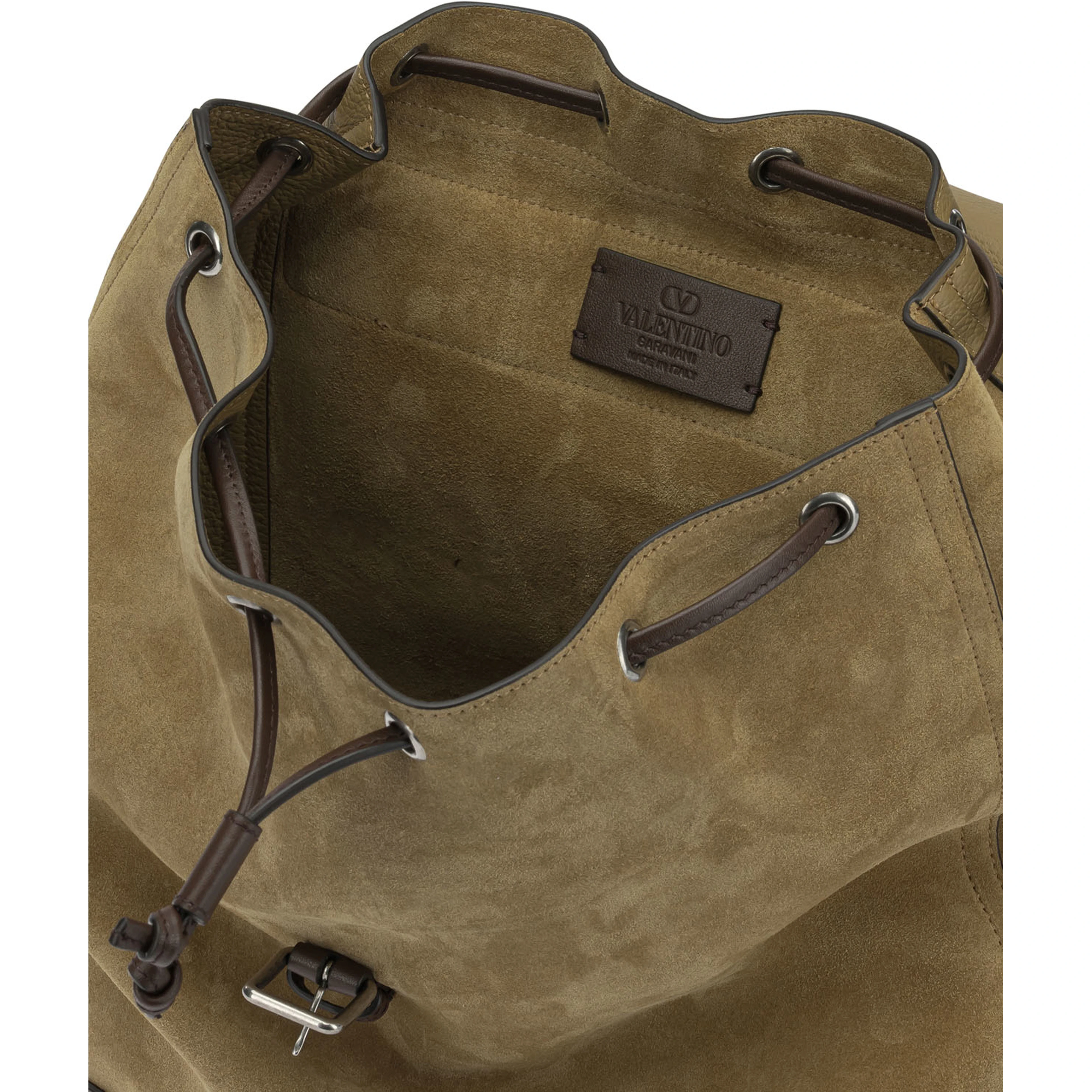 "Antibes" suede backpack