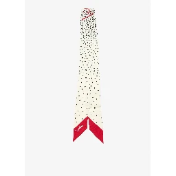 "Little Stars Starry" foulard in silk