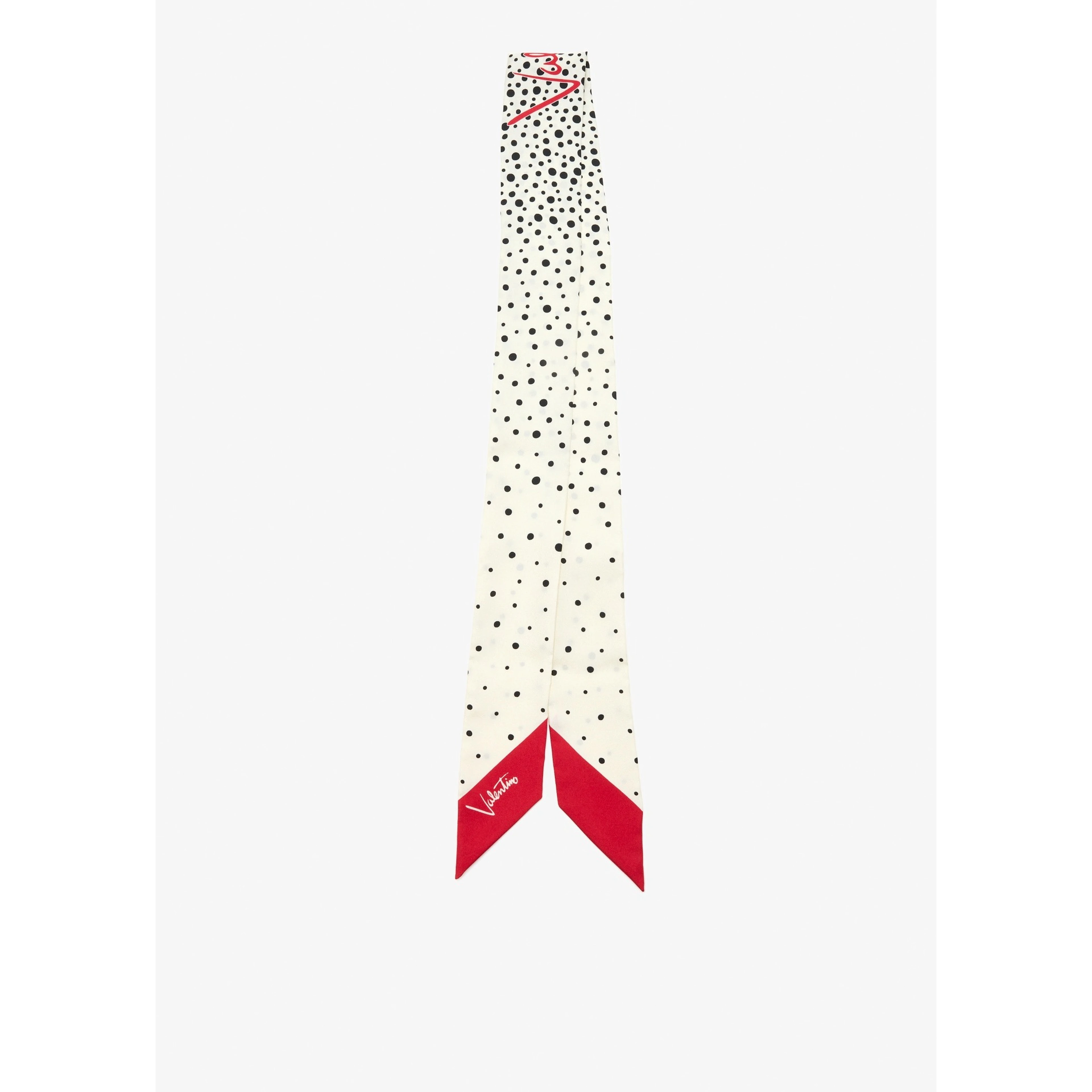 "Little Stars Starry" foulard in silk