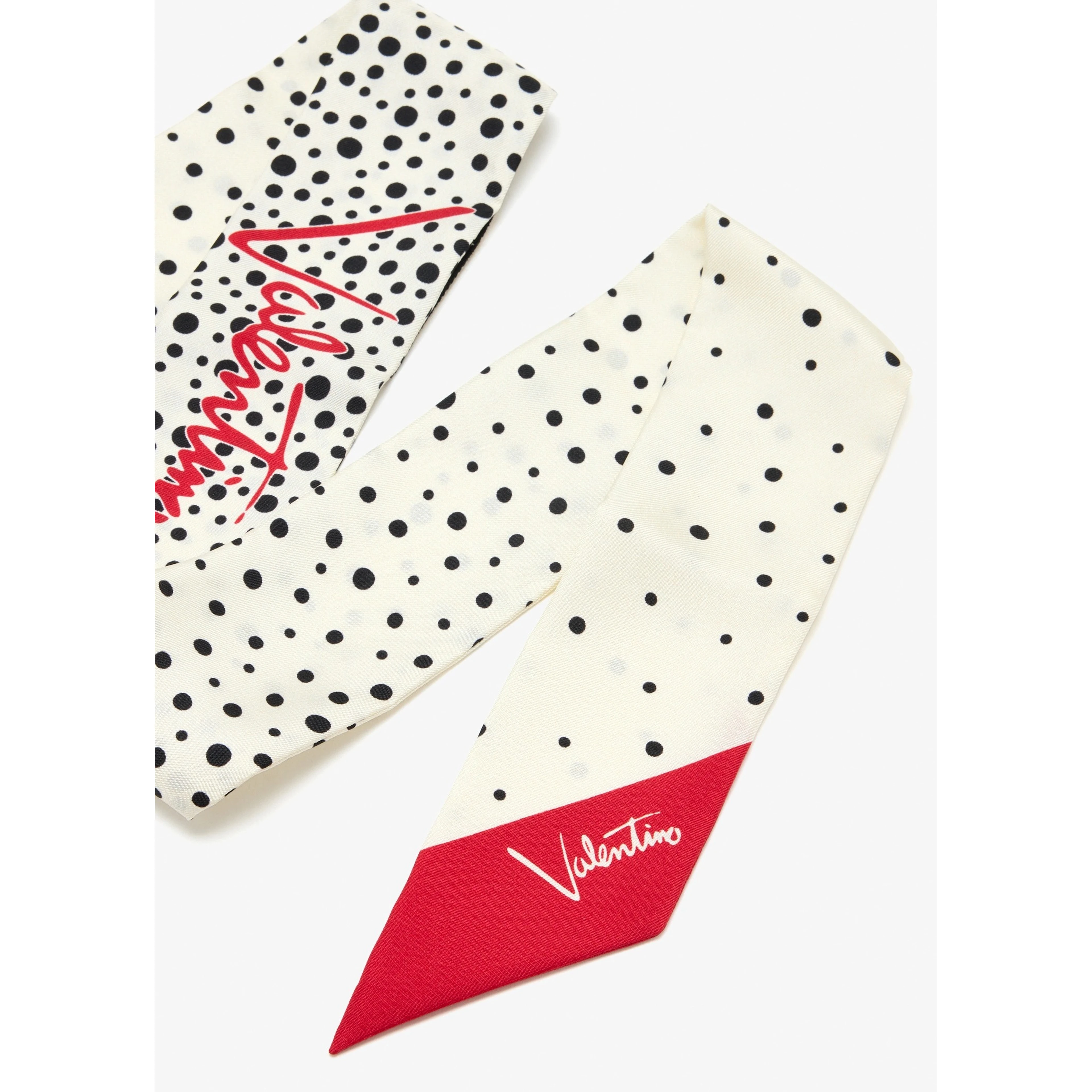 "Little Stars Starry" foulard in silk
