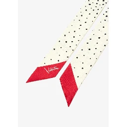 "Little Stars Starry" foulard in silk
