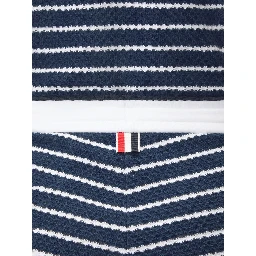 Cotton striped shorts