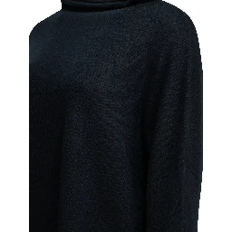 Cashmere boat neck sweater
