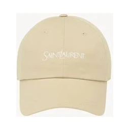 Gabardine logo baseball cap