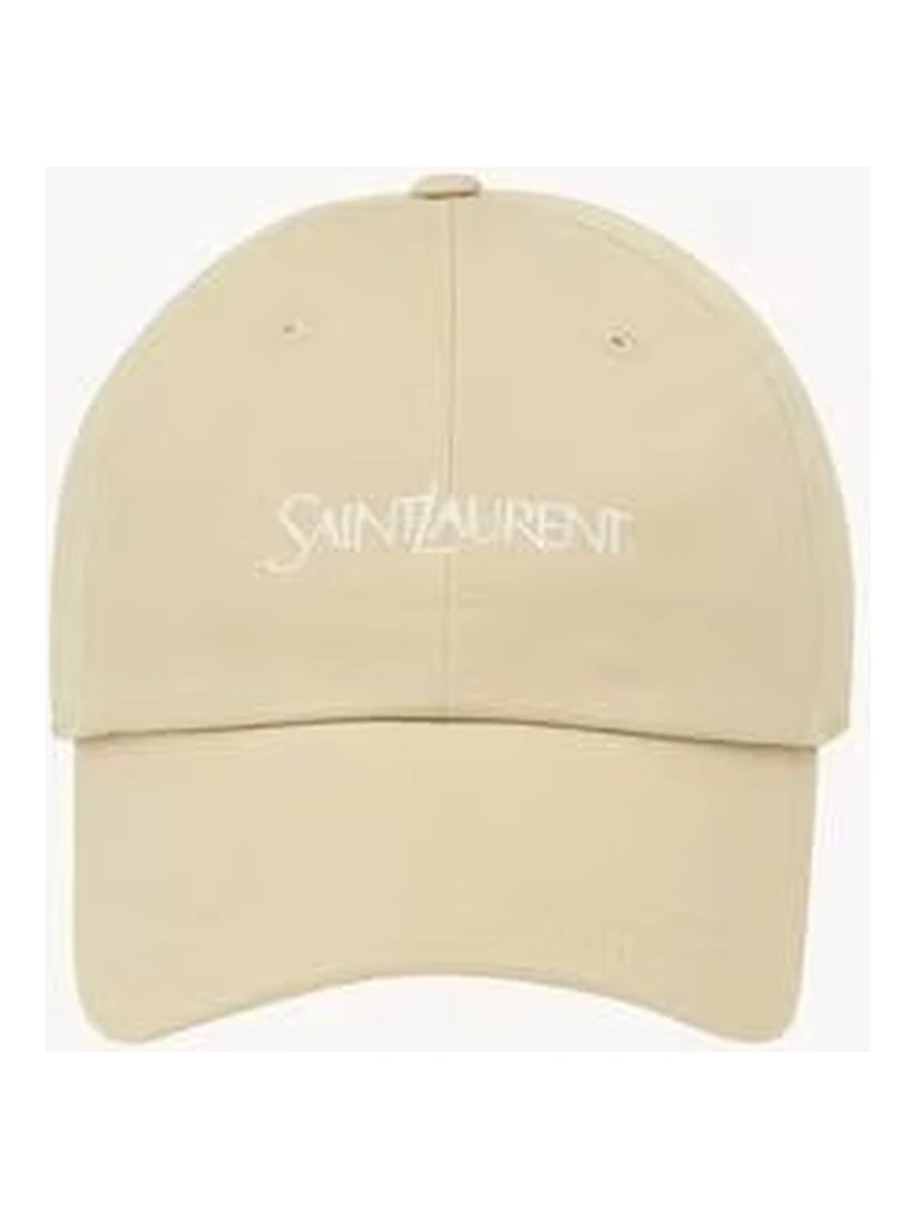 Gabardine logo baseball cap