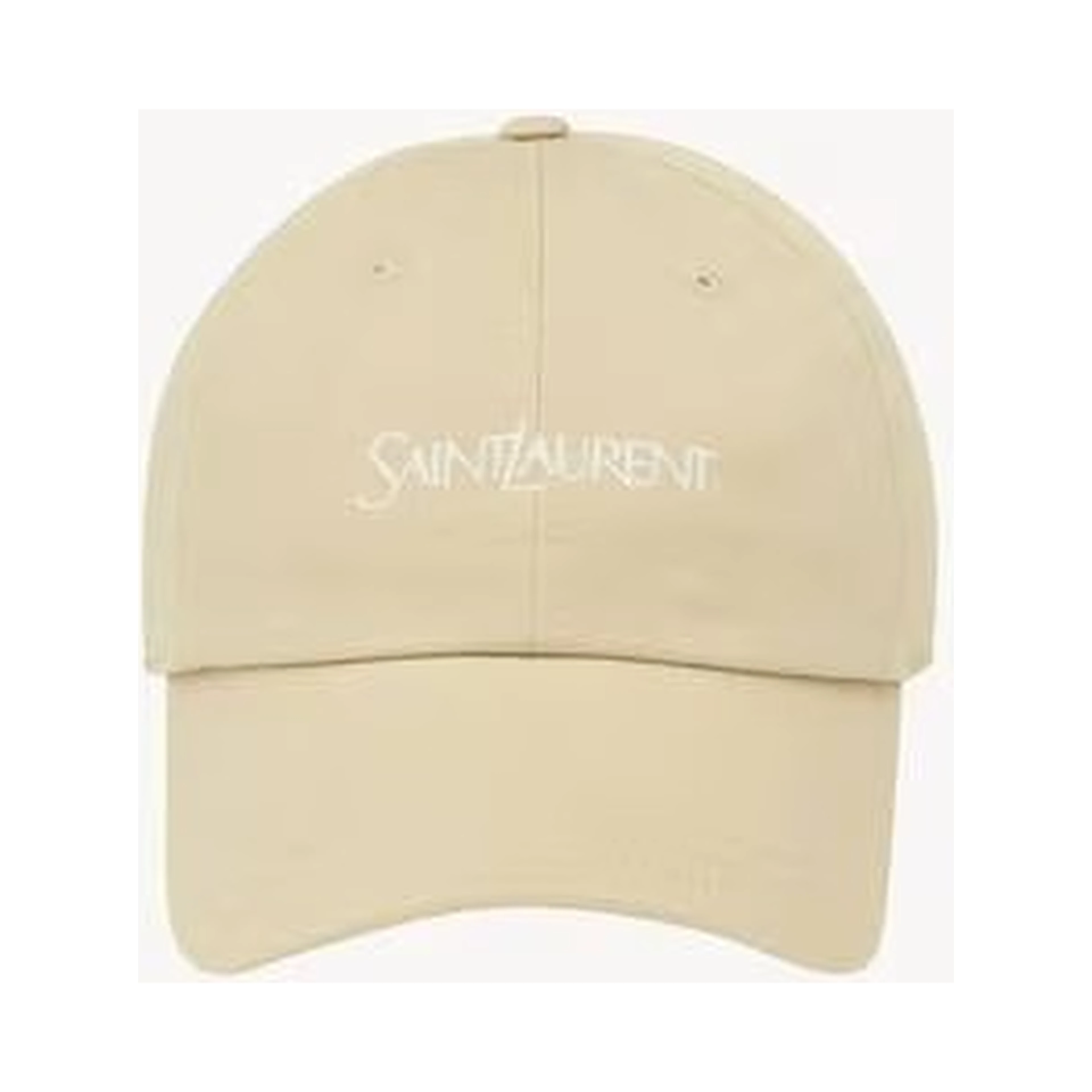 Gabardine logo baseball cap