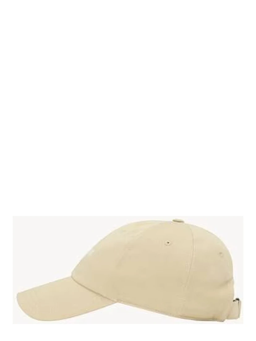 Gabardine logo baseball cap