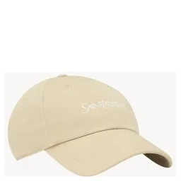 Gabardine logo baseball cap