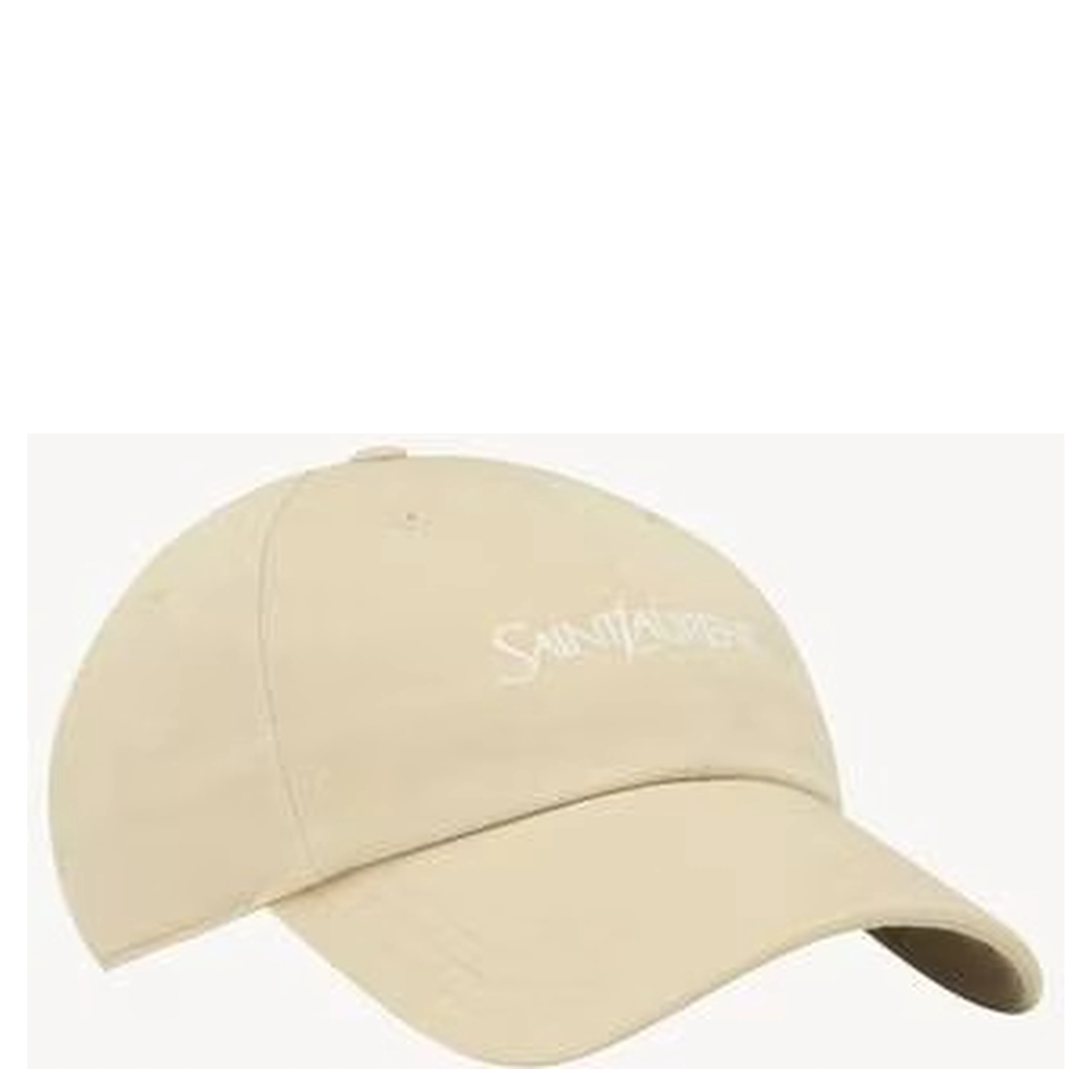 Gabardine logo baseball cap