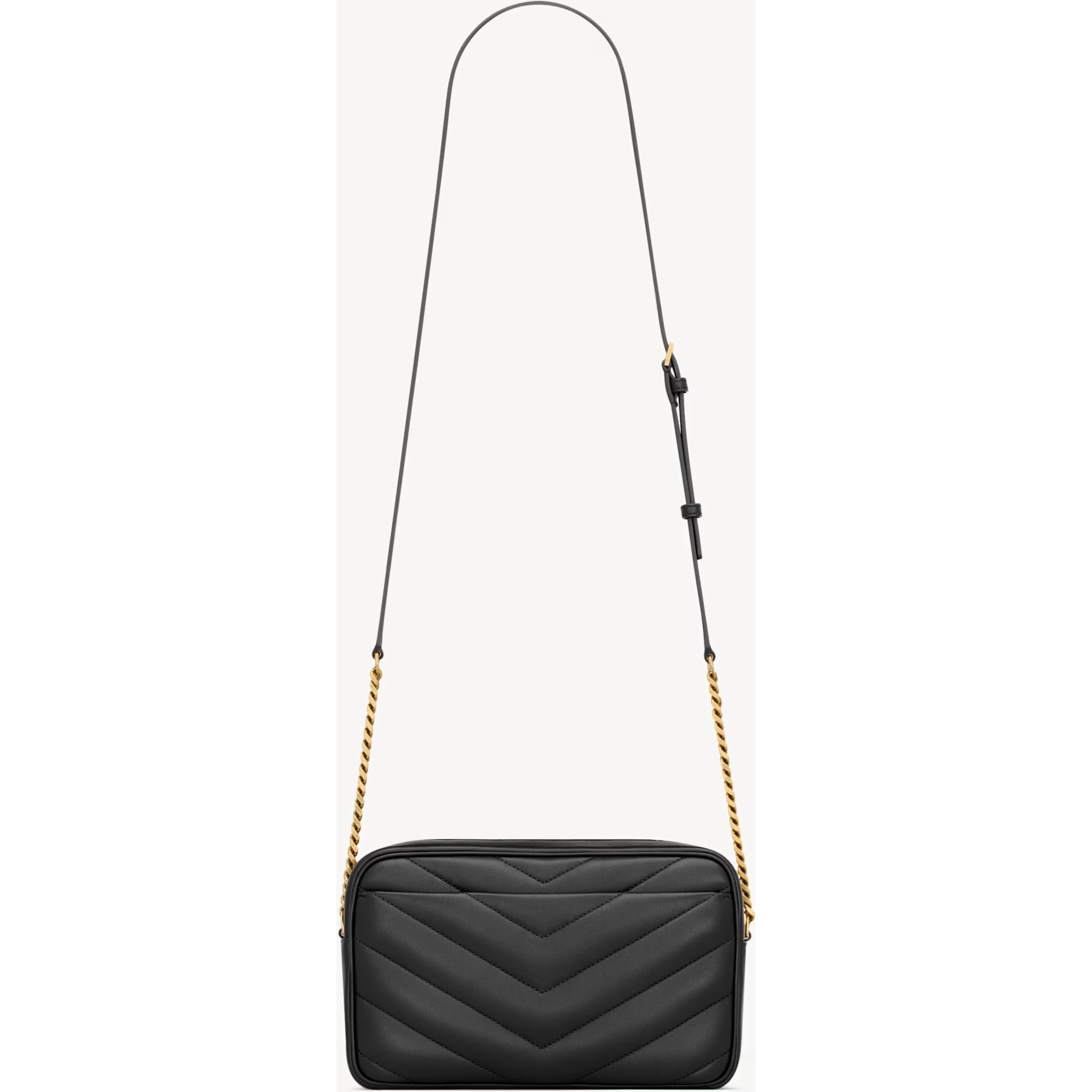 "Loulou" small matelassé crossbody bag