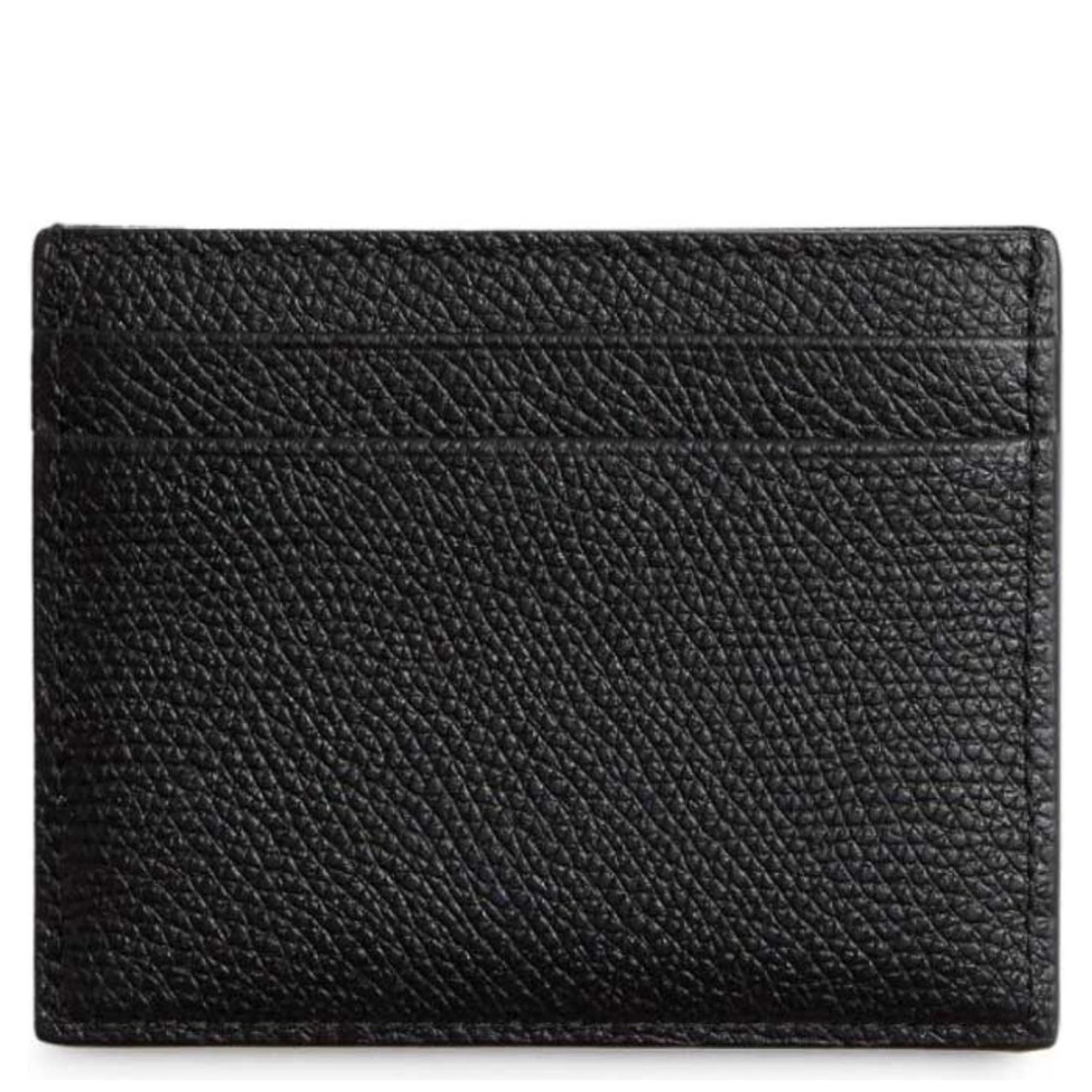 VLogo leather cards holder