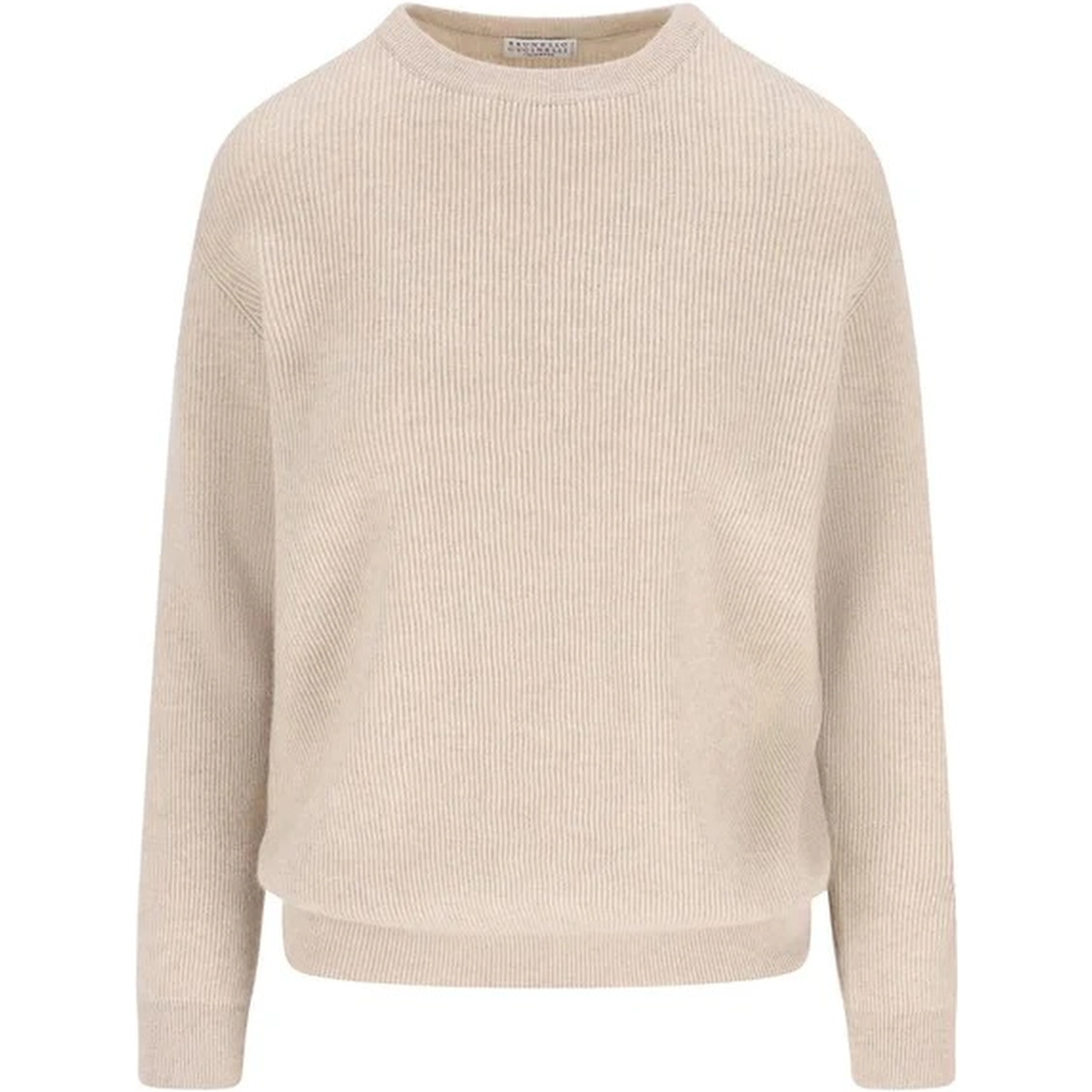 Cashmere crewneck knitwear