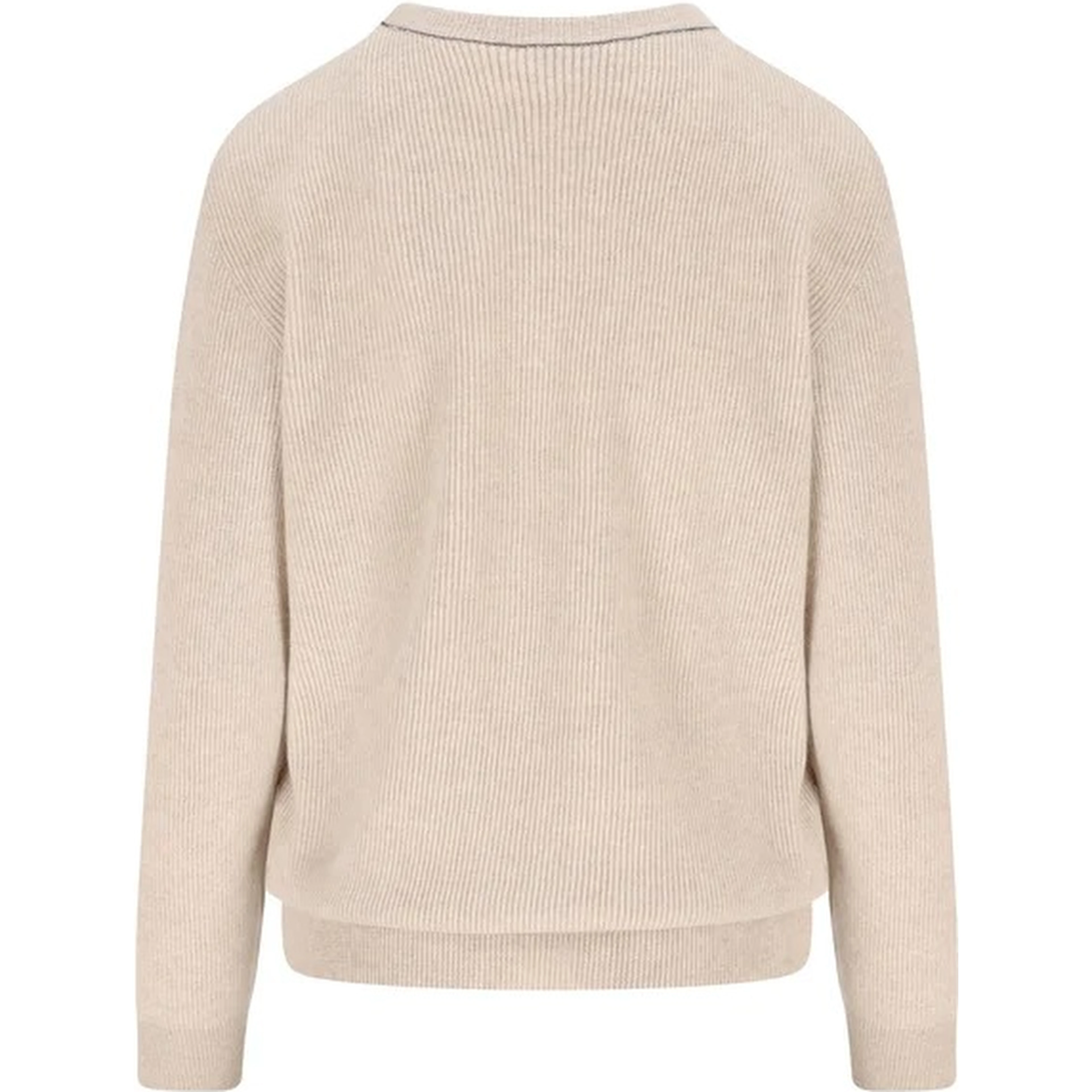 Cashmere crewneck knitwear