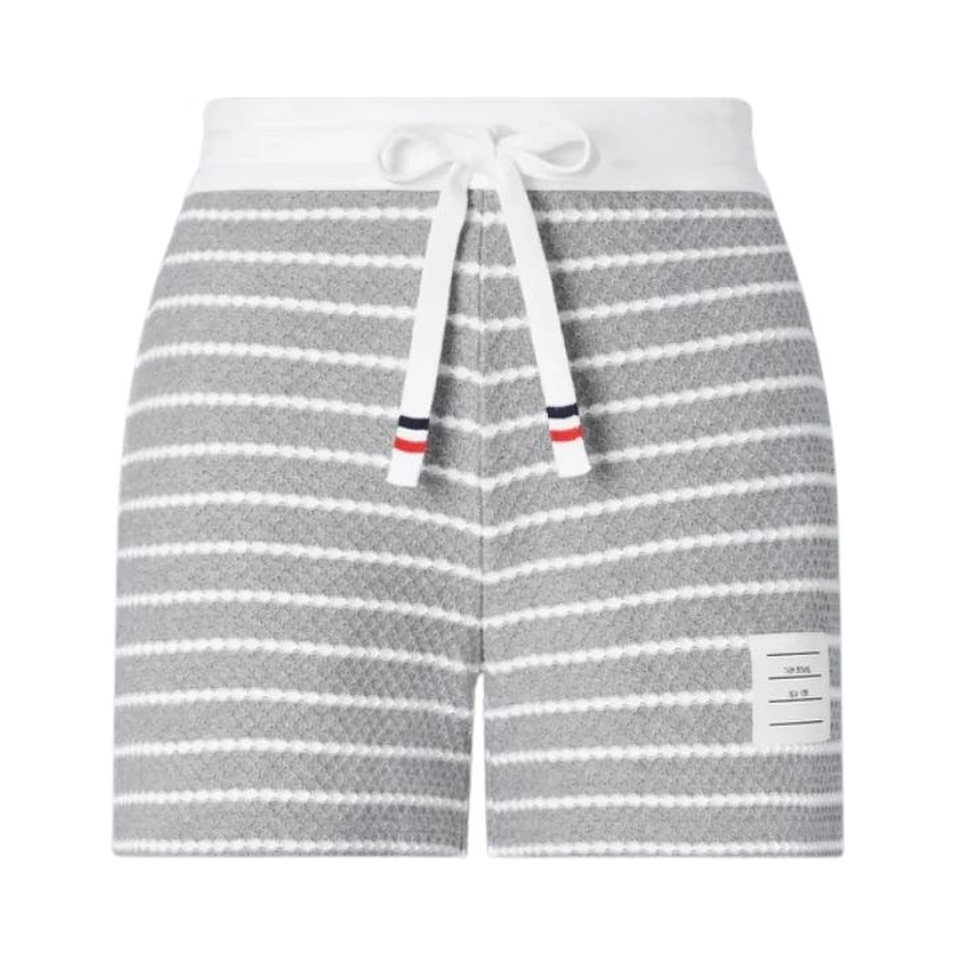 Cotton striped shorts