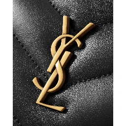 "Loulou" small matelassé crossbody bag