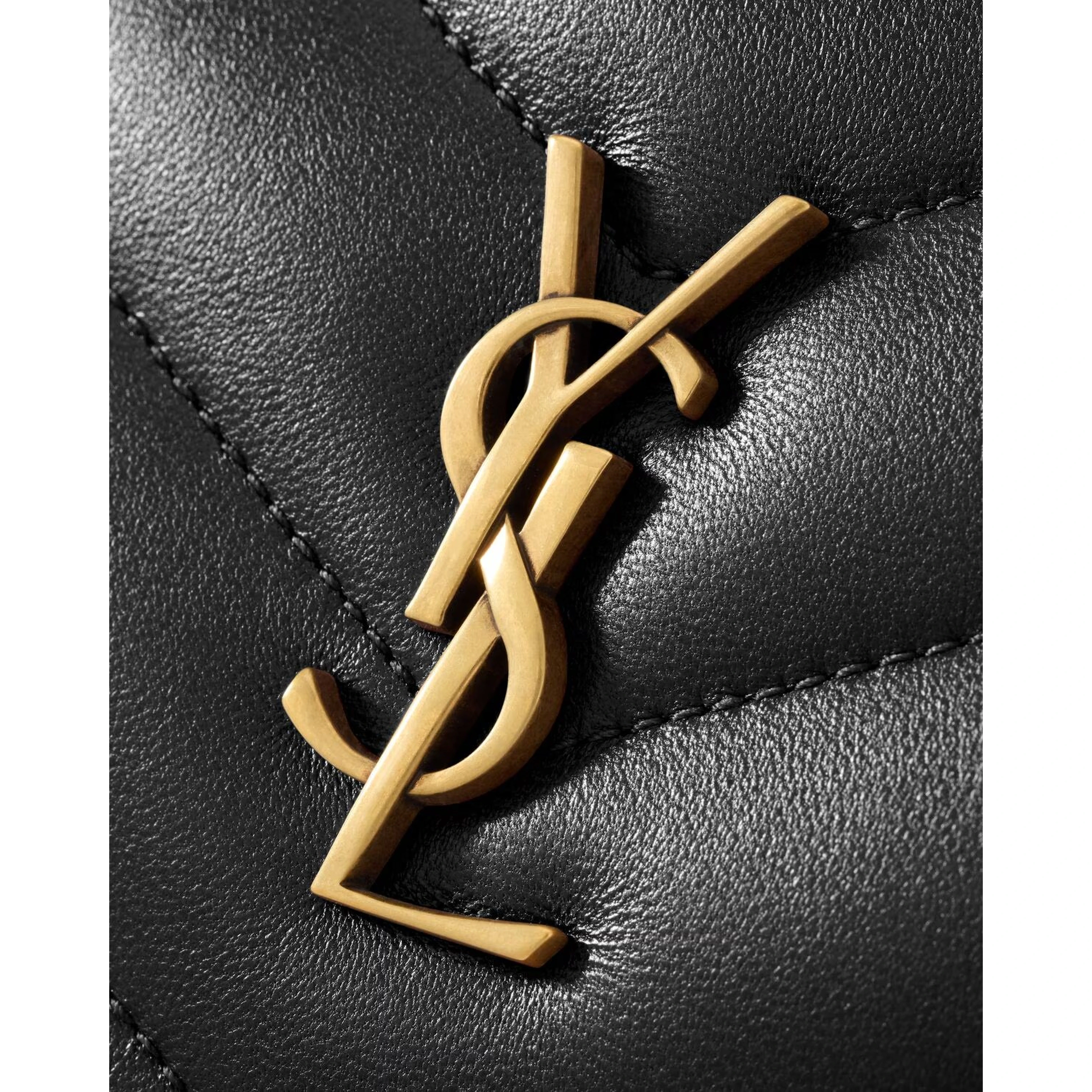 "Loulou" small matelassé crossbody bag