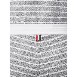 Cotton striped shorts