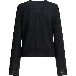 Cashmere crewneck cardigans