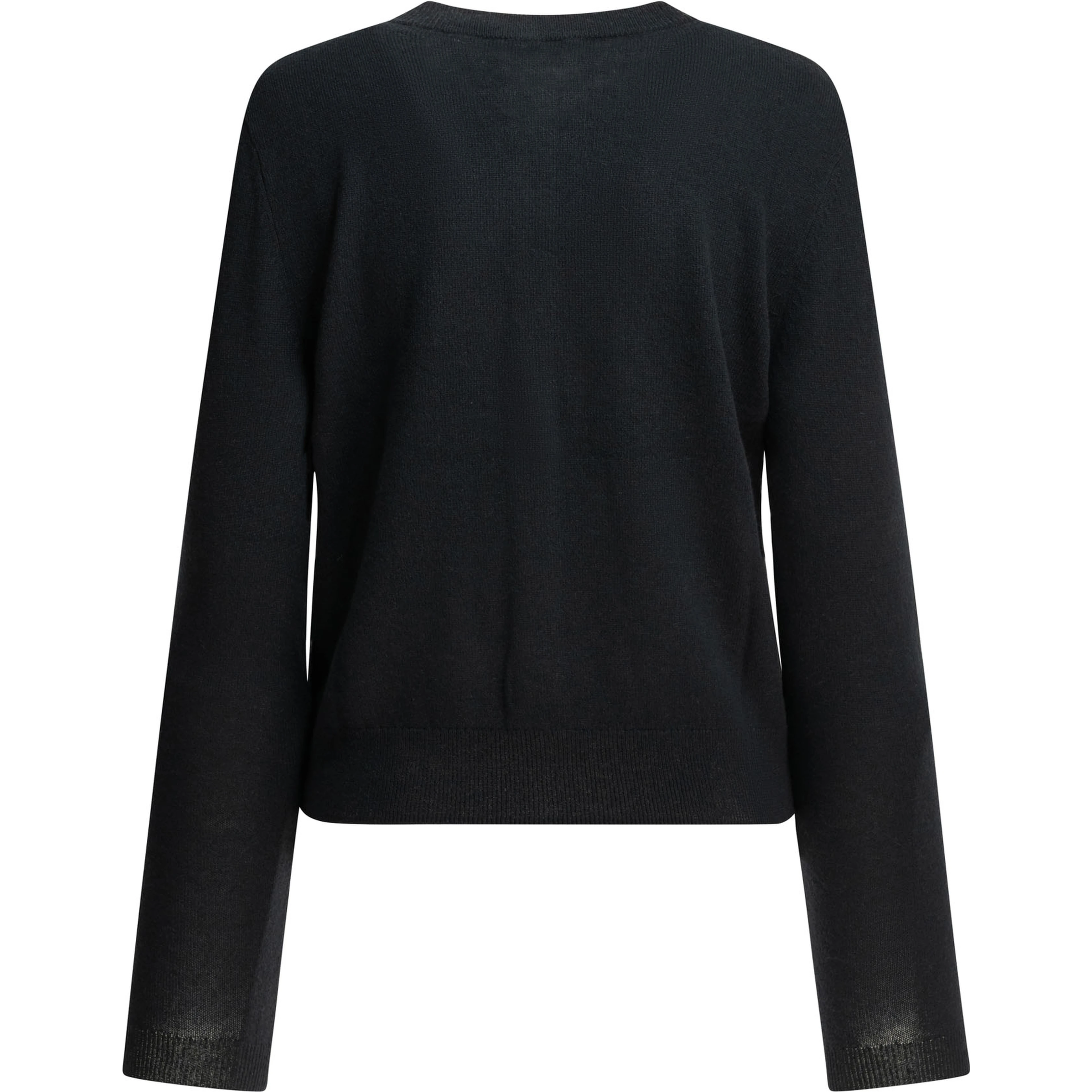 Cashmere crewneck cardigans