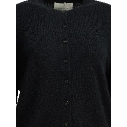 Cashmere crewneck cardigans