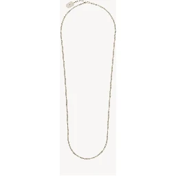 Chain necklace in brass