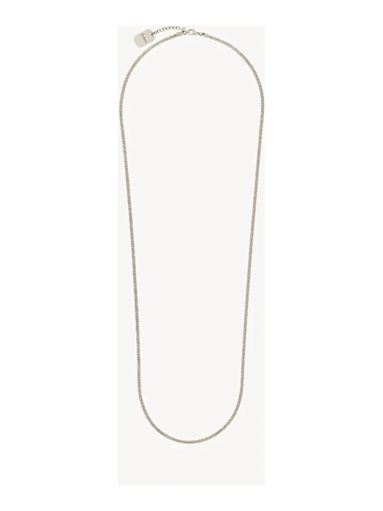 Chain necklace in brass