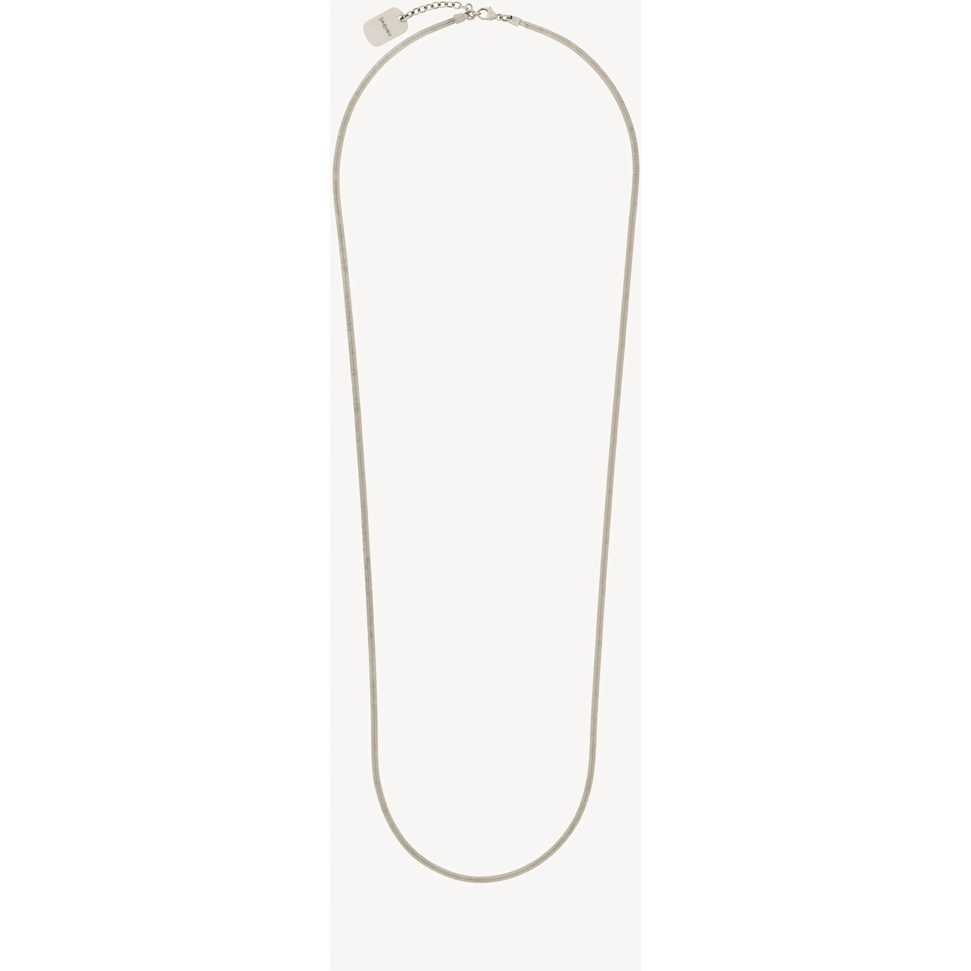 Chain necklace in brass