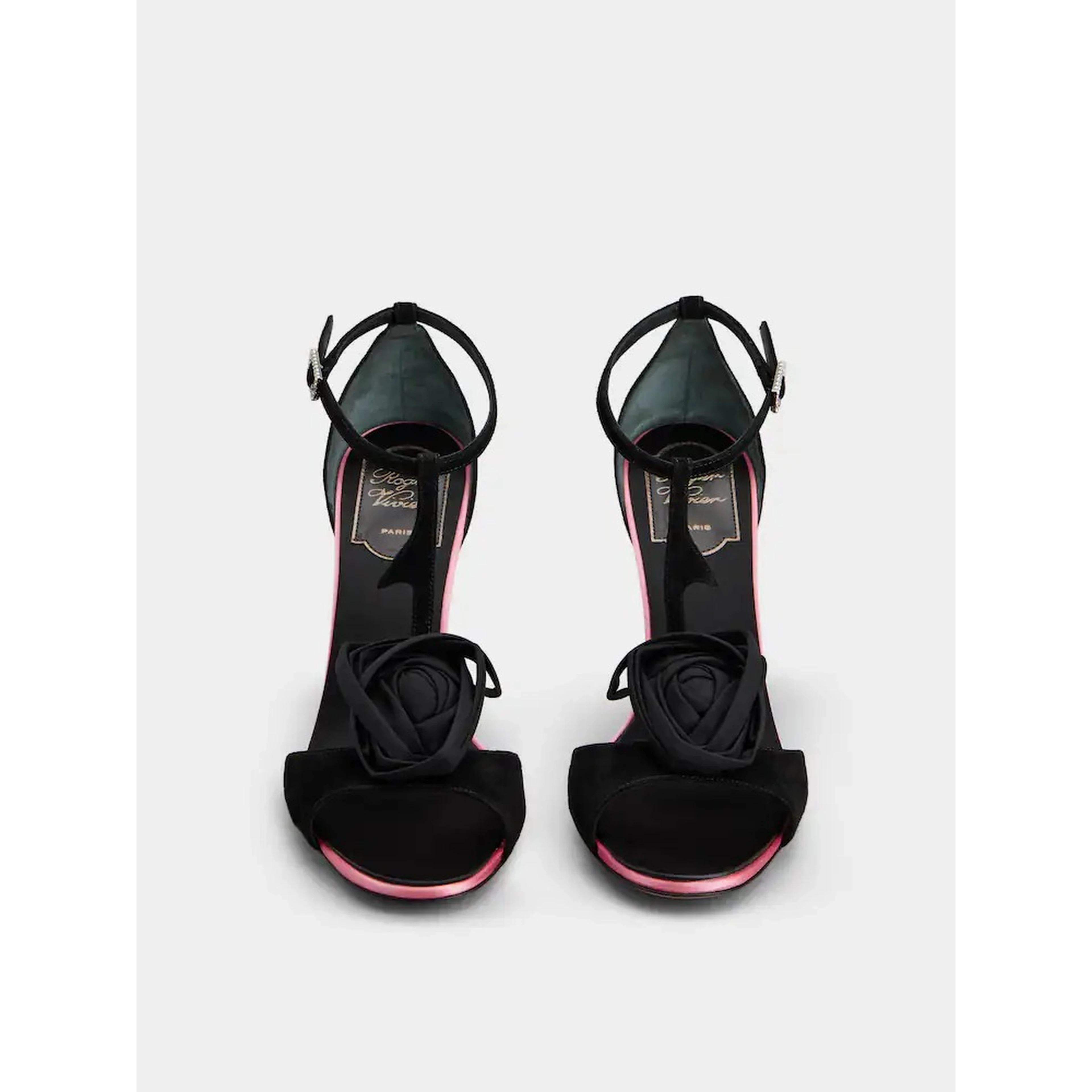 "Rose Vivier" heeled sandals