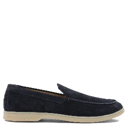 "Panarea" suede loafers