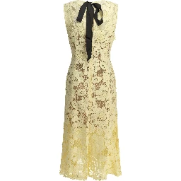 Flared midi dress