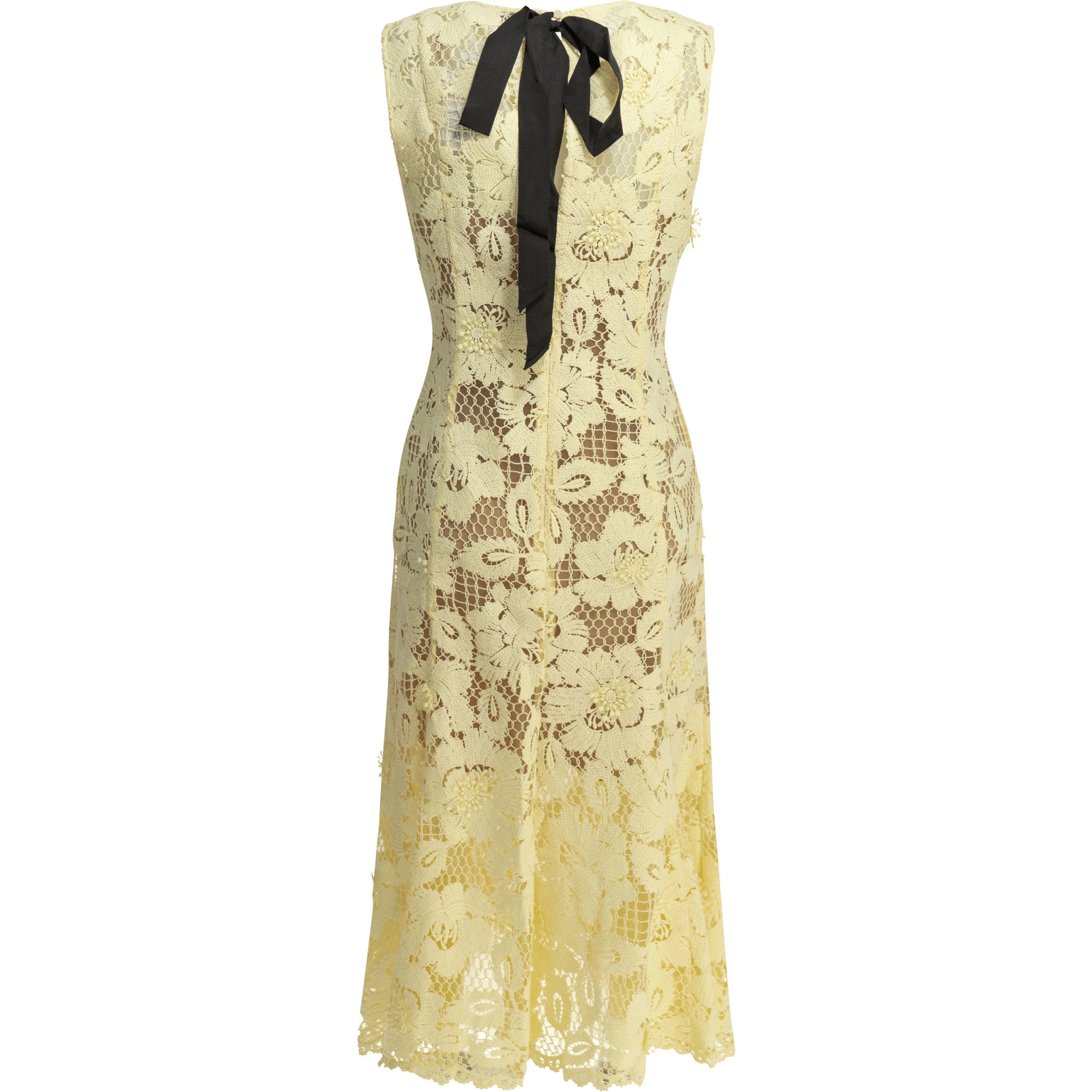 Flared midi dress