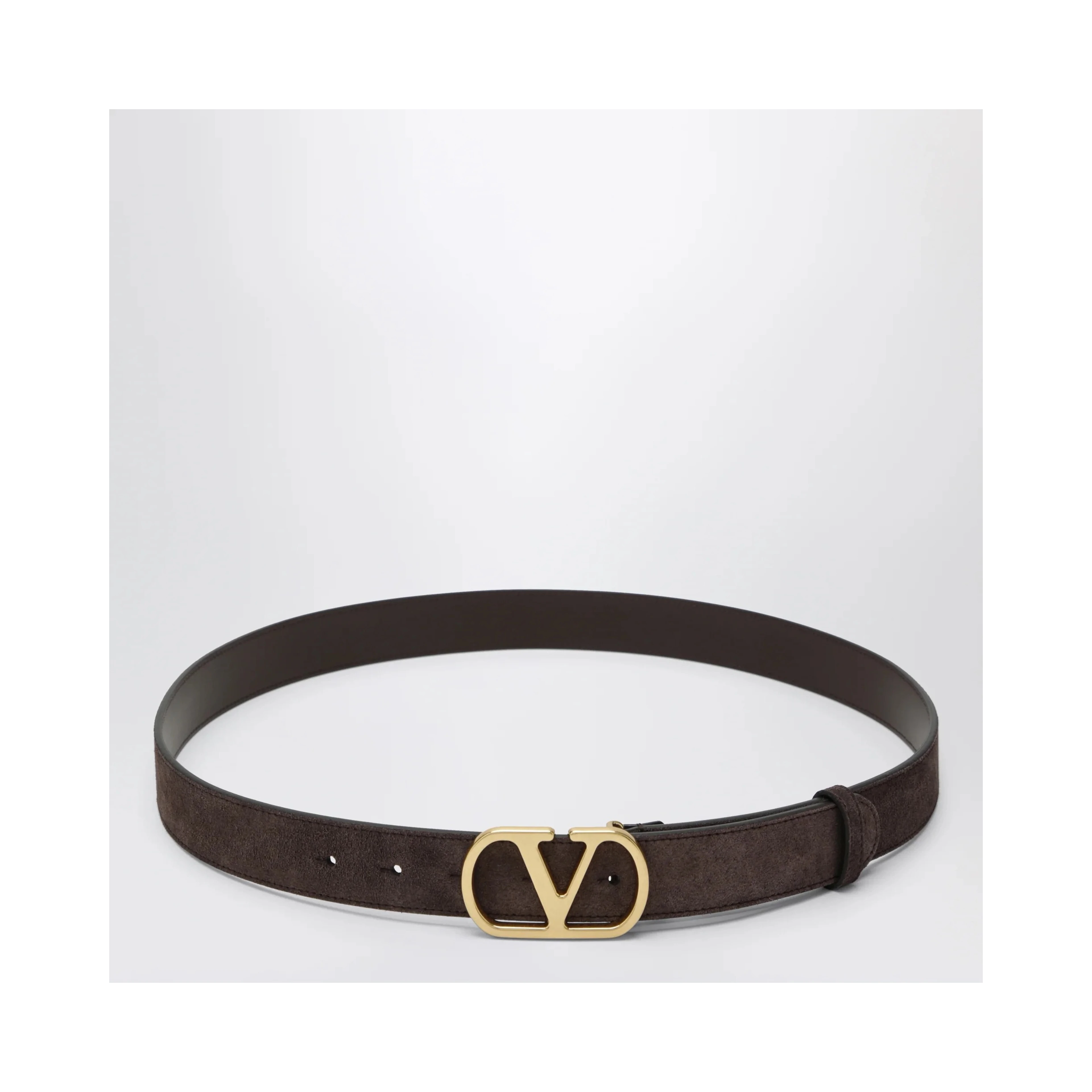 "Vlogo Signature" suede belt