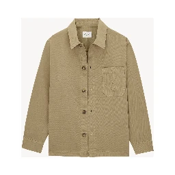 Cotton overshirt jacket